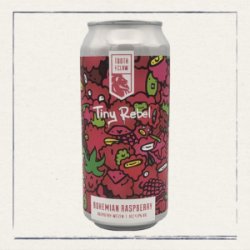 Tooth & Claw x Tiny Rebel Bohemian Raspberry - The Head of Steam