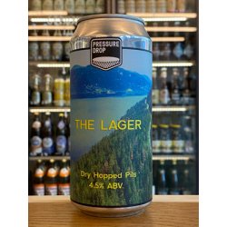 Pressure Drop  The Lager  Dry Hopped Pilsner - Clapton Craft