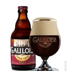 Gauloise Brune 8,1% 33 cl - Trappist.dk - Skjold Burne