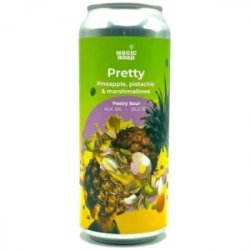 Magic Road Pretty - Pineapple, Pistachio, Marshmallows Magic Road Pretty - Pineapple, Pistachio, Marshmallows