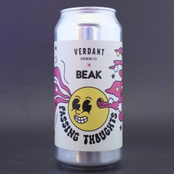 Verdant  Beak Brewery - Passing Thoughts - 6.5% (440ml) - Ghost Whale