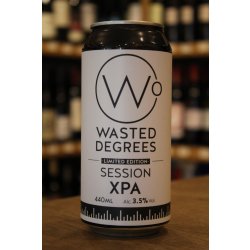 WASTED DEGREES SESSION XPA - Otherworld Brewing ( antigua duplicada)