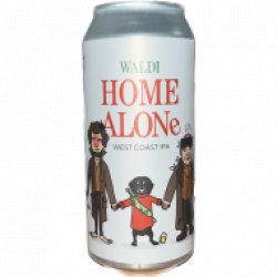 Lieber Waldi Home Alone - West Coast IPA - Speciaalbierkoning