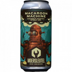 Moersleutel Macaroon Machine - Bierbink