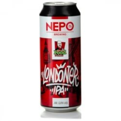 NEPOMUCEN LONDONER IPA - Sklep Impuls