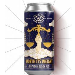 Vocation Worth Its Weight - Drink It In