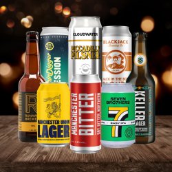 Manchester Breweries Craft Beer Mixed Case (8 Pack) - Beerhunter