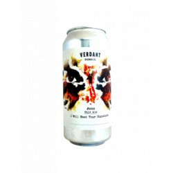 Verdant - I Will Need Your Signature (Pale Ale) 44 cl - Bieronomy