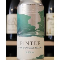 BURNT MILL PINTLE PALE ALE - Otherworld Brewing ( antigua duplicada)