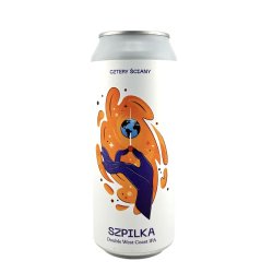 Browar Cztery Ściany / Four Walls Brewery SZPILKA