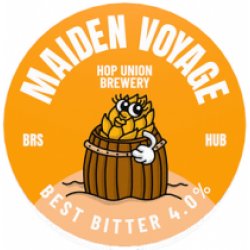 Hop Union Brewery Maiden Voyage Hop Union Brewery Maiden Voyage