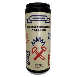 Jungle Juice Brewing Hammersmith Calling