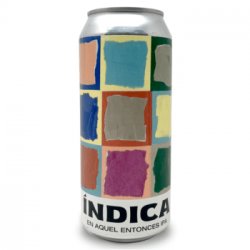 Indica Scotch IPA 473 ml - Sabremos Tomar