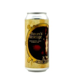 Jester King Brewery Boxer