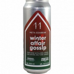 Rodinný pivovar Zichovec Winter Affair Gossip: Meta Edabeak