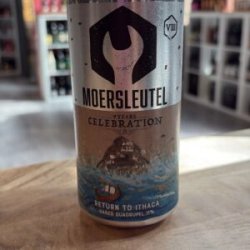 Moersleutel Craft Brewery 9 Years: Return To Ithaca