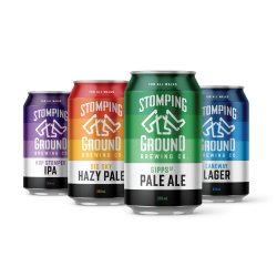 Stomping Ground Stripes Mixed Pack - Stomping Ground Brewing Co.