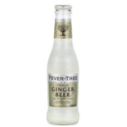 Fever Tree Ginger Beer - Drankgigant.nl