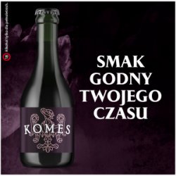 Browar Fortuna Komes Wymrażany Barley Wine Old Forester BA Browar Fortuna Komes Wymrażany Barley Wine Old Forester BA