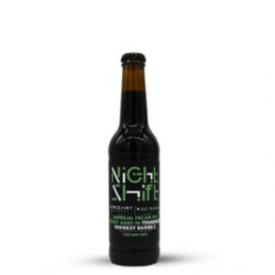 Night Shift 2022 Imperial PecanPie Stout aged in Tennessee Barrels  Horizont (HU)  0,33L - 13,6% - Onlygoodbeer - Csakajósör