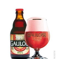 Gauloise Rouge 8,2% 33 cl - Trappist.dk - Skjold Burne