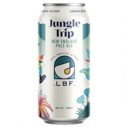 London Beer Factory Jungle Trip 24 x 440ml - Liquor Library