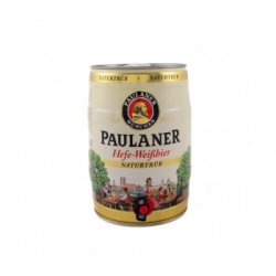 Paulaner Hefe-Weißbier / Hefe-Weizen / Weissbier