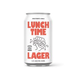 Stomping Ground Lunch Time Lager - Stomping Ground Brewing Co.