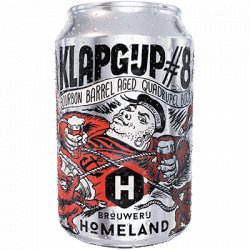 Brouwerij Homeland Klapgijp #8