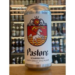 Pastore  Schafer Pils  Lager - Clapton Craft