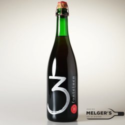 3 Fonteinen  Hommage (season 1819) Blend No. 106 Framboise 75cl - Melgers