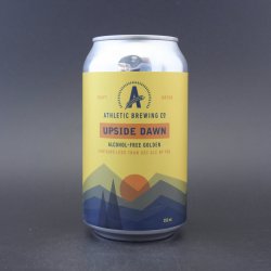 Athletic - Upside Dawn - 0.4% (355ml) - Ghost Whale