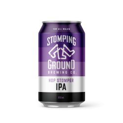 Stomping Ground Hop Stomper IPA - Stomping Ground Brewing Co.