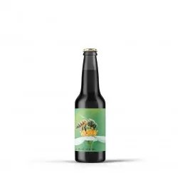 Abeille Noire Blonde au seigle 33cl - Beertastic