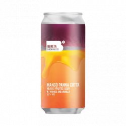 Bereta Brewing Co. Mango Panna Cotta