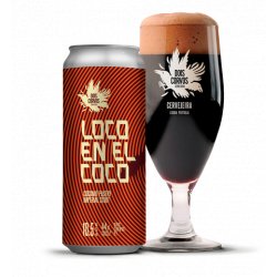 Dois Corvos Loco en el Coco - Coconut Pastry Imperial Stout - Dois Corvos Cervejeira