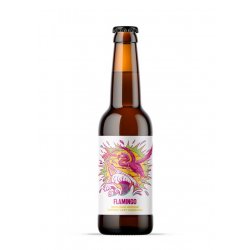 Hoppy Road Flamingo [bière acidulée brassée avec des citrons verts bio et des fleurs d