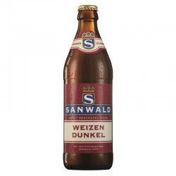 Sanwald Hefe Dunkel 50 cl. - Decervecitas.com