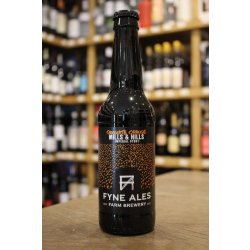 FYNE ALES CHOCOLATE ORANGE MILLS AND HILLS IMPERIAL STOUT - Otherworld Brewing ( antigua duplicada)