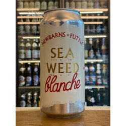 Newbarns x Futtle  Seaweed Blanche  Wit Bier - Clapton Craft