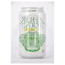 Abita AlphaGator Imperial Ipa Lattina 35,5cl - AbeerVinum