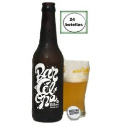 Barcelona Beer Cº BARCELONA BEER  APA 24x33 - MilCervezas