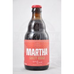 Martha Guilty Rouge 33cl - AbeerVinum