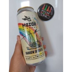 Mazák Rainbow of Death 16°6,5% 0,5l - Pivní lednice