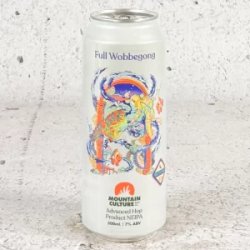 Mountain Culture Beer Co. Full Wobbegong