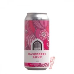 Vault City  Raspberry Sour - Humledryck