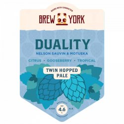 Brew York Duality - Azacca & Idaho 7