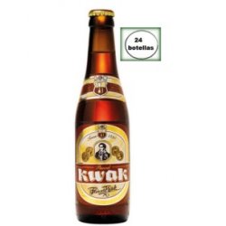 Kwak 24x33 cl - MilCervezas