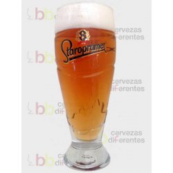 Staropramen - vaso - Cervezas Diferentes