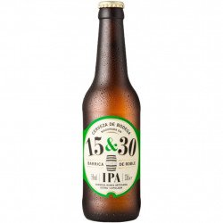 15&30 Barrica De Roble Ipa 33Cl - Cervezasonline.com